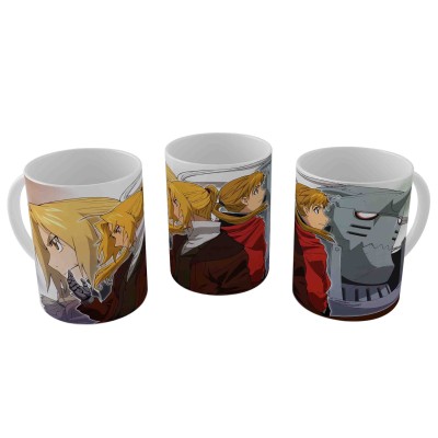 Caneca Full Metal Alchemist - Mod.01